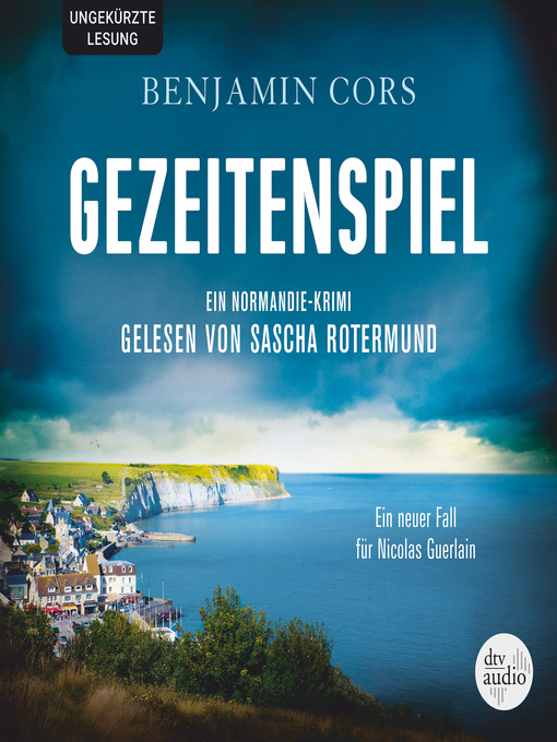 Title details for Gezeitenspiel by Benjamin Cors - Wait list